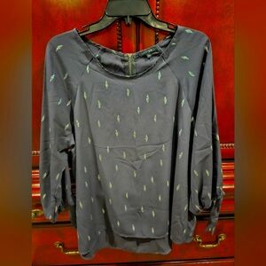 Papermoon 3/4 sleeve blouse